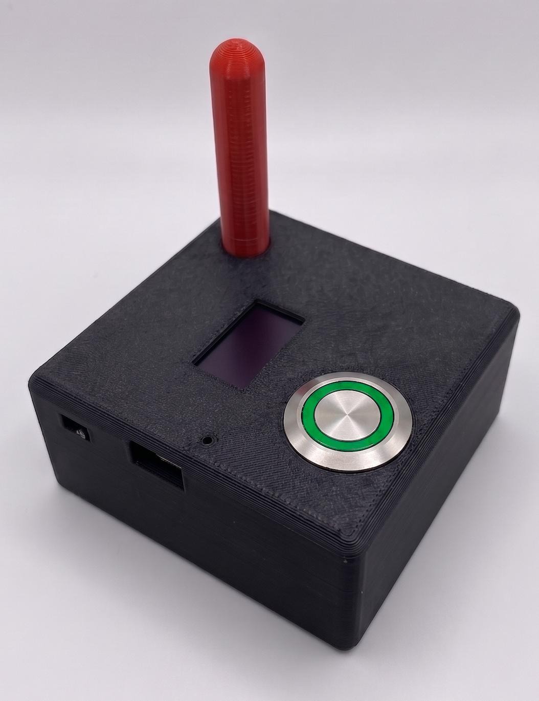 buurSOS Button Box